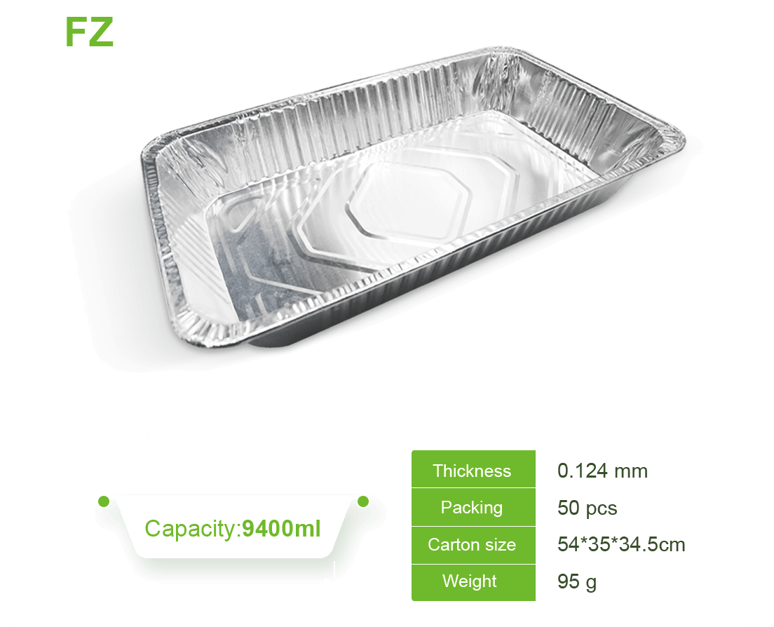 Aluminum foil containers roaster Freshlife